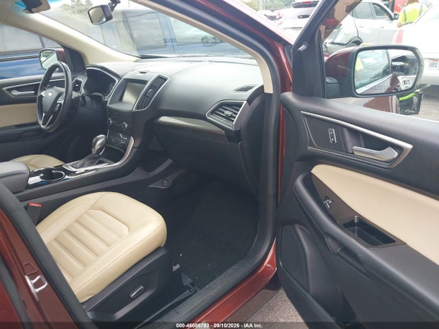 2015 Ford Edge Sel მანქანა იყიდება აუქციონზე, vin: 2FMTK4J96FBB44568, აუქციონის ნომერი: 46086783