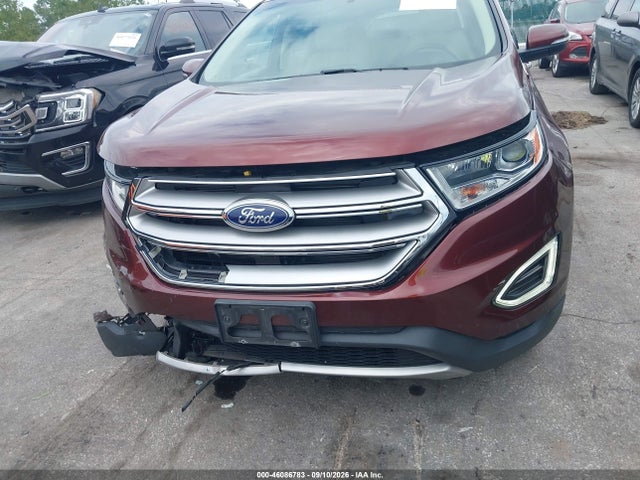 2015 Ford Edge Sel მანქანა იყიდება აუქციონზე, vin: 2FMTK4J96FBB44568, აუქციონის ნომერი: 46086783