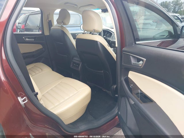 2015 Ford Edge Sel მანქანა იყიდება აუქციონზე, vin: 2FMTK4J96FBB44568, აუქციონის ნომერი: 46086783