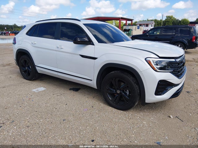 Auction sale of the 2025 Volkswagen Atlas Cross Sport 2.0t Sel R-line Black, vin: 1V2AE2CA3SC202854, lot number: 46086784