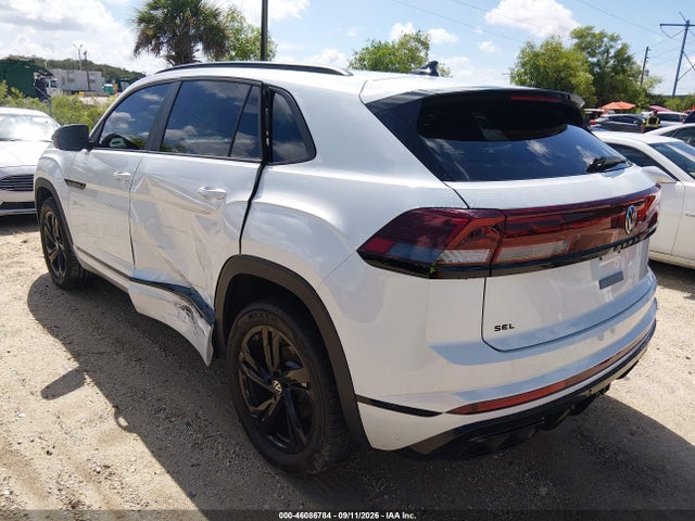 Aukcja sprzedaży 2025 Volkswagen Atlas Cross Sport 2.0t Sel R-line Black, vin: 1V2AE2CA3SC202854, numer aukcji: 46086784
