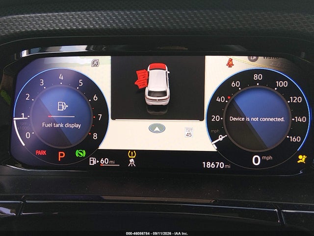 Aukcja sprzedaży 2025 Volkswagen Atlas Cross Sport 2.0t Sel R-line Black, vin: 1V2AE2CA3SC202854, numer aukcji: 46086784