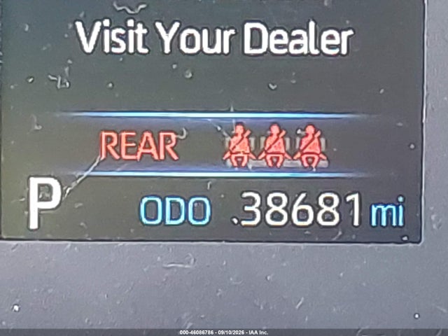 46086786 :رقم المزاد ، 5YFB4MDE3PP069128 vin ، 2023 Toyota Corolla Le مزاد بيع