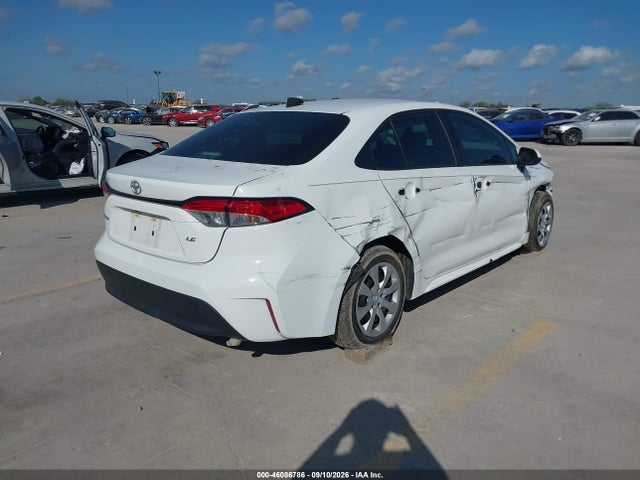 46086786 :رقم المزاد ، 5YFB4MDE3PP069128 vin ، 2023 Toyota Corolla Le مزاد بيع