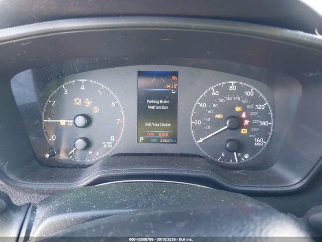 46086786 :رقم المزاد ، 5YFB4MDE3PP069128 vin ، 2023 Toyota Corolla Le مزاد بيع