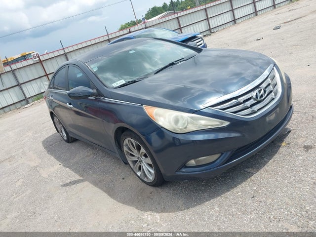 2011 Hyundai Sonata Se მანქანა იყიდება აუქციონზე, vin: 5NPEC4AC2BH158598, აუქციონის ნომერი: 46086790