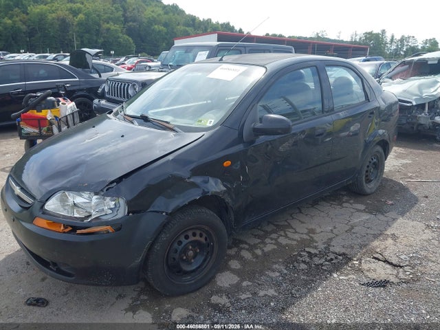 46086801 :رقم المزاد ، KL1TD526X4B140204 vin ، 2004 Chevrolet Aveo مزاد بيع