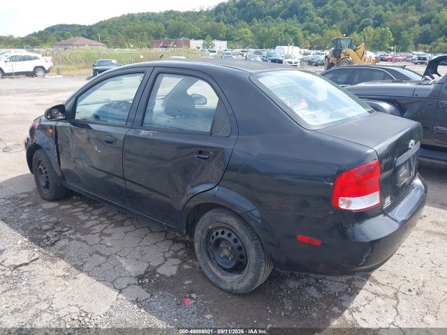 46086801 :رقم المزاد ، KL1TD526X4B140204 vin ، 2004 Chevrolet Aveo مزاد بيع