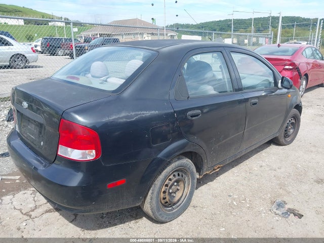 46086801 :رقم المزاد ، KL1TD526X4B140204 vin ، 2004 Chevrolet Aveo مزاد بيع
