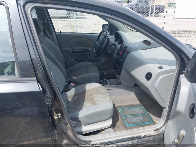 46086801 :رقم المزاد ، KL1TD526X4B140204 vin ، 2004 Chevrolet Aveo مزاد بيع