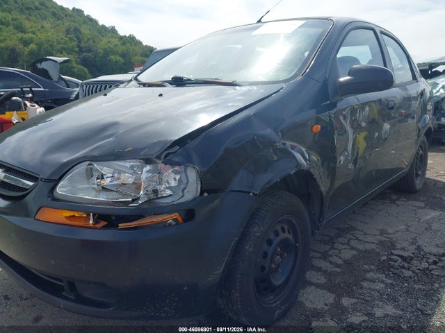 46086801 :رقم المزاد ، KL1TD526X4B140204 vin ، 2004 Chevrolet Aveo مزاد بيع