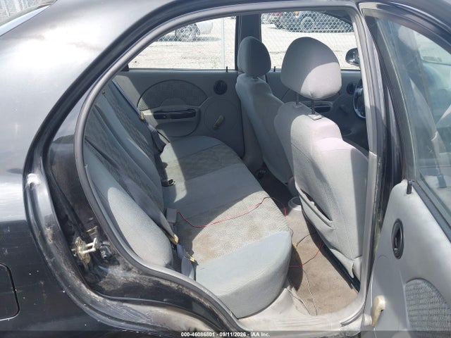 46086801 :رقم المزاد ، KL1TD526X4B140204 vin ، 2004 Chevrolet Aveo مزاد بيع