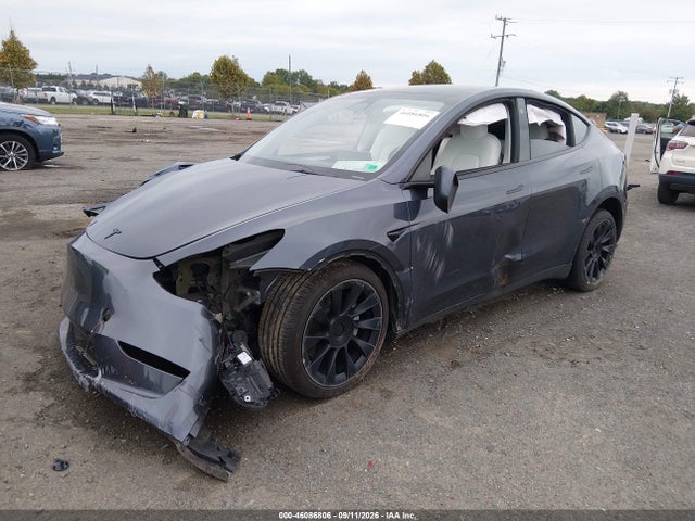 Продаж на аукціоні авто 2023 Tesla Model Y Awd/long Range Dual Motor All-wheel Drive, vin: 7SAYGDEE9PF597576, номер лоту: 46086806