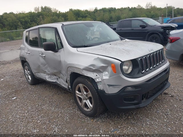 Aukcja sprzedaży 2017 Jeep Renegade Sport Fwd, vin: ZACCJAAB0HPF01458, numer aukcji: 46086810