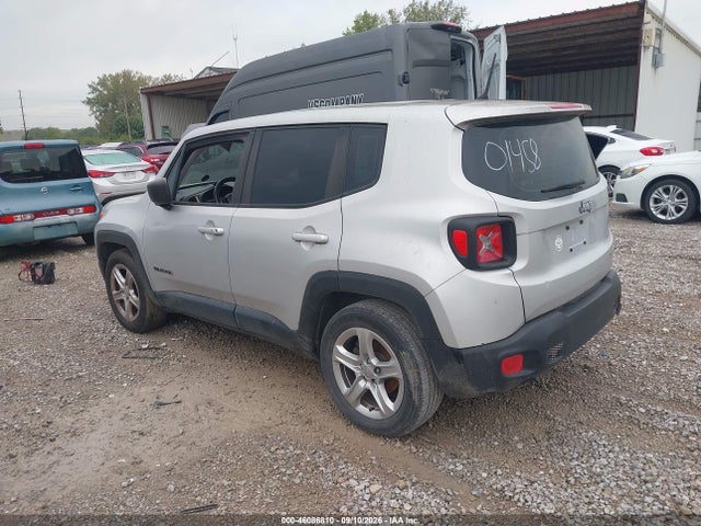Aukcja sprzedaży 2017 Jeep Renegade Sport Fwd, vin: ZACCJAAB0HPF01458, numer aukcji: 46086810