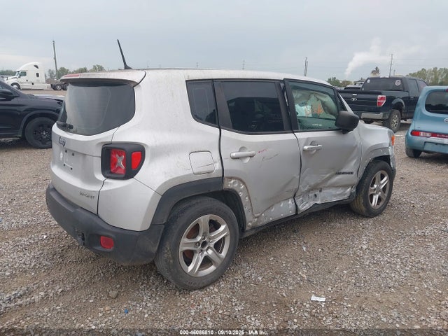 Aukcja sprzedaży 2017 Jeep Renegade Sport Fwd, vin: ZACCJAAB0HPF01458, numer aukcji: 46086810