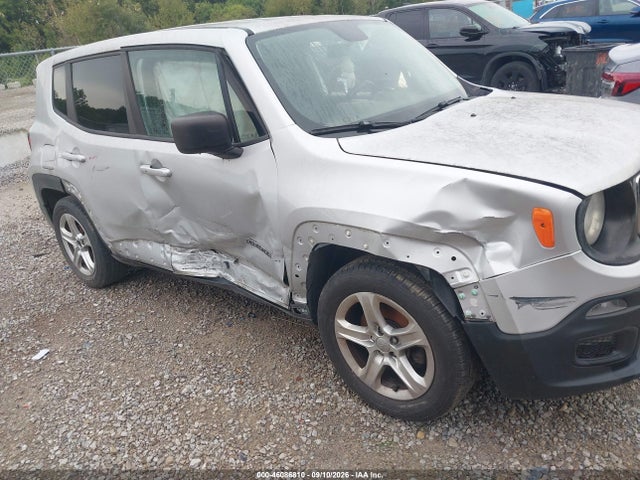 Aukcja sprzedaży 2017 Jeep Renegade Sport Fwd, vin: ZACCJAAB0HPF01458, numer aukcji: 46086810