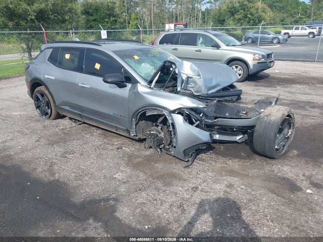 46086811 :رقم المزاد ، 3GN7DSRP1SS200483 vin ، 2025 Chevrolet Equinox Ev Rs مزاد بيع