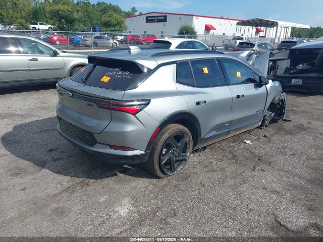 Продаж на аукціоні авто 2025 Chevrolet Equinox Ev Rs, vin: 3GN7DSRP1SS200483, номер лоту: 46086811