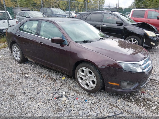 46086812 :رقم المزاد ، 3FAHP0HA0BR165230 vin ، 2011 Ford Fusion Se مزاد بيع
