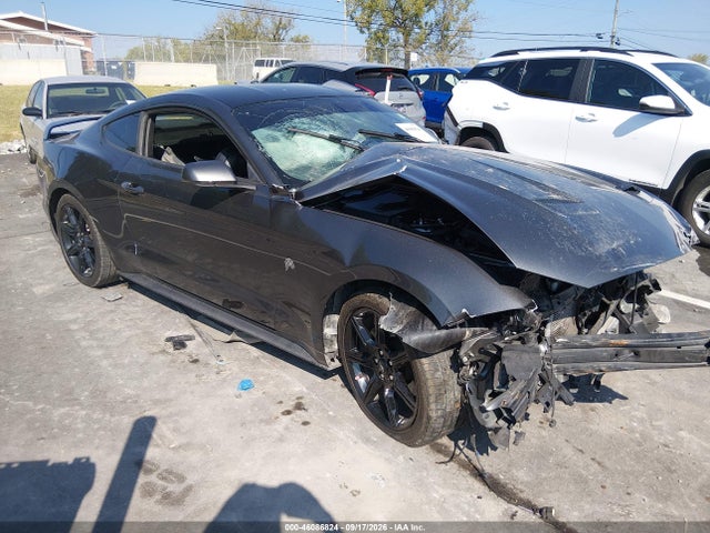 46086824 :رقم المزاد ، 1FA6P8TH9K5199955 vin ، 2019 Ford Mustang Ecoboost Premium مزاد بيع