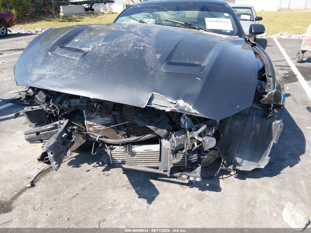 46086824 :رقم المزاد ، 1FA6P8TH9K5199955 vin ، 2019 Ford Mustang Ecoboost Premium مزاد بيع