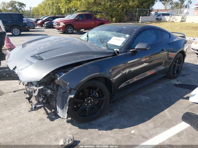 46086824 :رقم المزاد ، 1FA6P8TH9K5199955 vin ، 2019 Ford Mustang Ecoboost Premium مزاد بيع