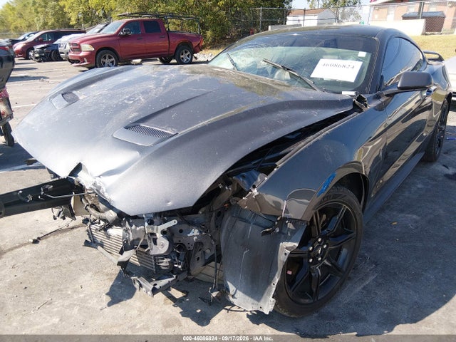46086824 :رقم المزاد ، 1FA6P8TH9K5199955 vin ، 2019 Ford Mustang Ecoboost Premium مزاد بيع
