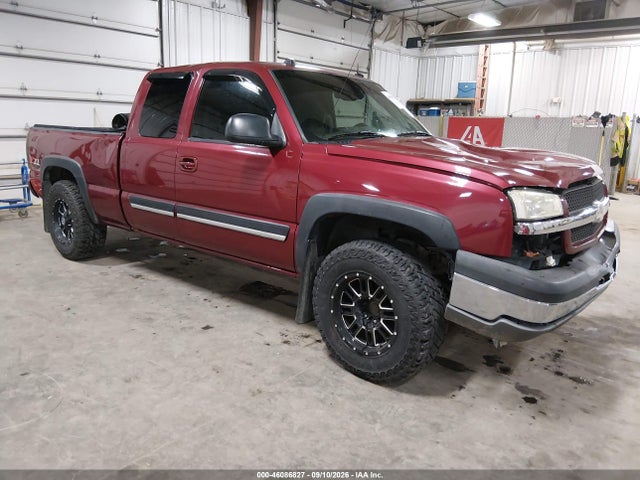 Auction sale of the 2004 Chevrolet Silverado 1500 Z71, vin: 2GCEK19T541167595, lot number: 46086827