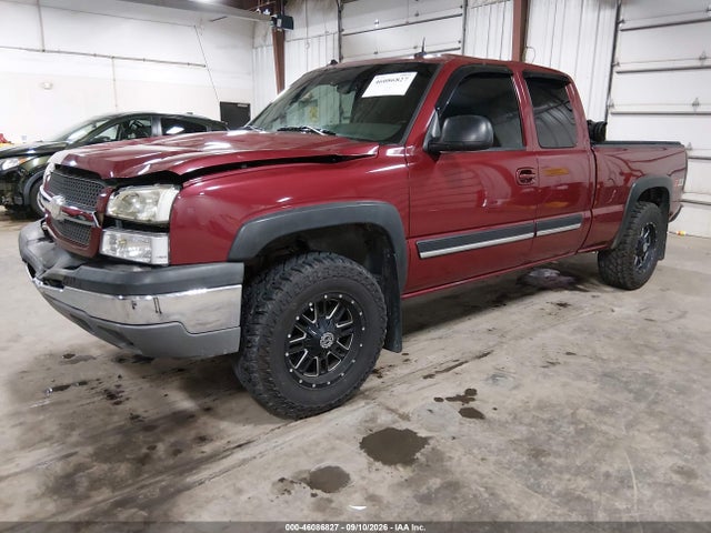 Продаж на аукціоні авто 2004 Chevrolet Silverado 1500 Z71, vin: 2GCEK19T541167595, номер лоту: 46086827
