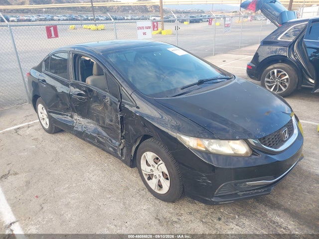 Auction sale of the 2015 Honda Civic Lx, vin: 19XFB2F5XFE248078, lot number: 46086828