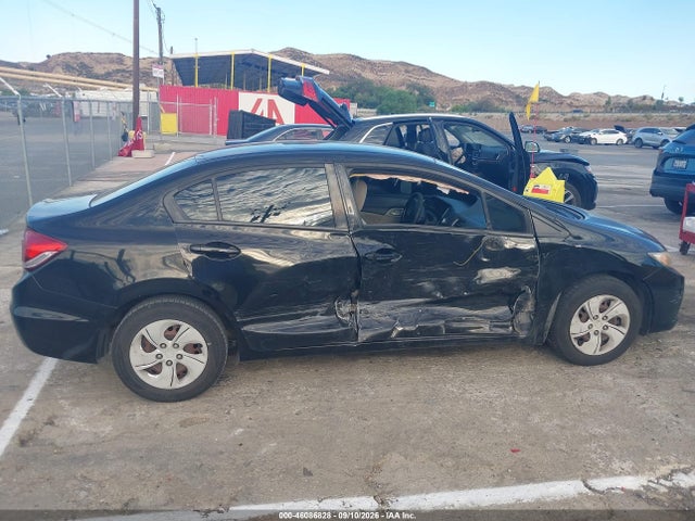 Продаж на аукціоні авто 2015 Honda Civic Lx, vin: 19XFB2F5XFE248078, номер лоту: 46086828