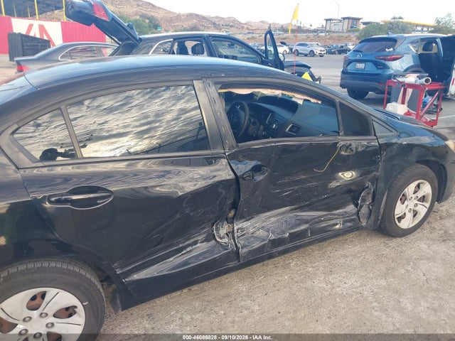 Продаж на аукціоні авто 2015 Honda Civic Lx, vin: 19XFB2F5XFE248078, номер лоту: 46086828