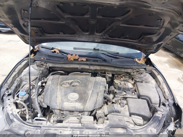 46086832 :رقم المزاد ، JM1BM1V75E1110035 vin ، 2014 Mazda Mazda3 I Touring مزاد بيع