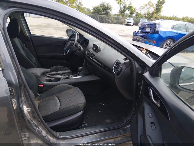 46086832 :رقم المزاد ، JM1BM1V75E1110035 vin ، 2014 Mazda Mazda3 I Touring مزاد بيع