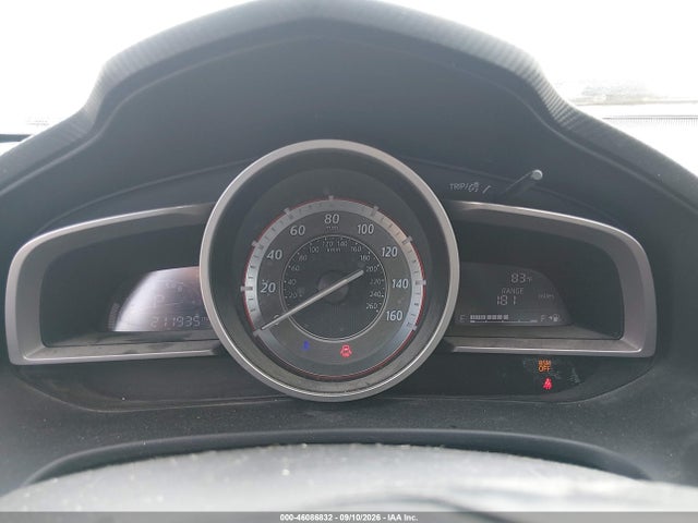 46086832 :رقم المزاد ، JM1BM1V75E1110035 vin ، 2014 Mazda Mazda3 I Touring مزاد بيع