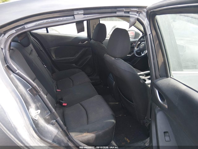 46086832 :رقم المزاد ، JM1BM1V75E1110035 vin ، 2014 Mazda Mazda3 I Touring مزاد بيع