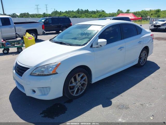 Продажа на аукционе авто 2014 Nissan Sentra Sr, vin: 3N1AB7AP8EY280494, номер лота: 46086838