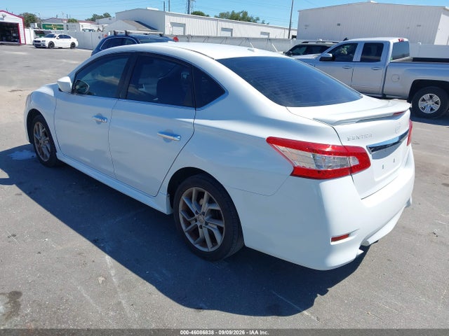 Продажа на аукционе авто 2014 Nissan Sentra Sr, vin: 3N1AB7AP8EY280494, номер лота: 46086838