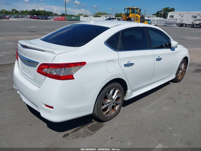 Продажа на аукционе авто 2014 Nissan Sentra Sr, vin: 3N1AB7AP8EY280494, номер лота: 46086838