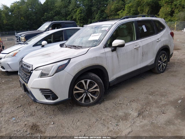 46086849 :رقم المزاد ، JF2SKAPC1NH509081 vin ، 2022 Subaru Forester Limited مزاد بيع
