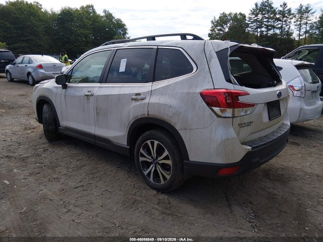 46086849 :رقم المزاد ، JF2SKAPC1NH509081 vin ، 2022 Subaru Forester Limited مزاد بيع