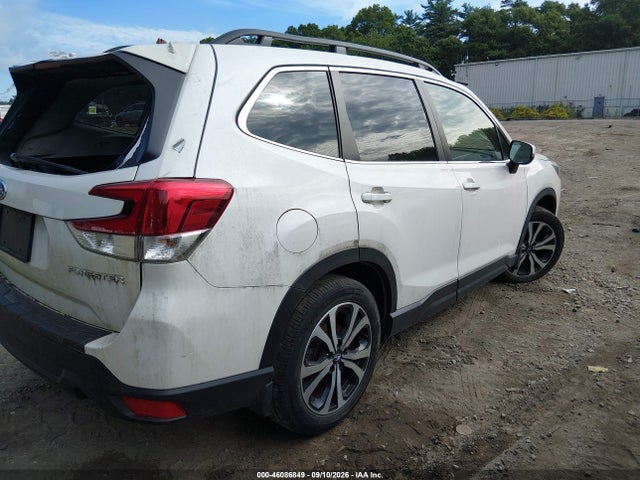 46086849 :رقم المزاد ، JF2SKAPC1NH509081 vin ، 2022 Subaru Forester Limited مزاد بيع