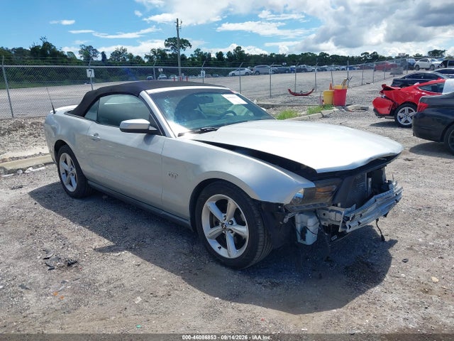 Продажа на аукционе авто 2010 Ford Mustang Gt Premium, vin: 1ZVBP8FH4A5105478, номер лота: 46086853