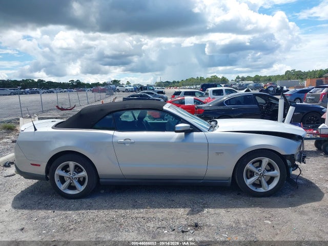 Продажа на аукционе авто 2010 Ford Mustang Gt Premium, vin: 1ZVBP8FH4A5105478, номер лота: 46086853