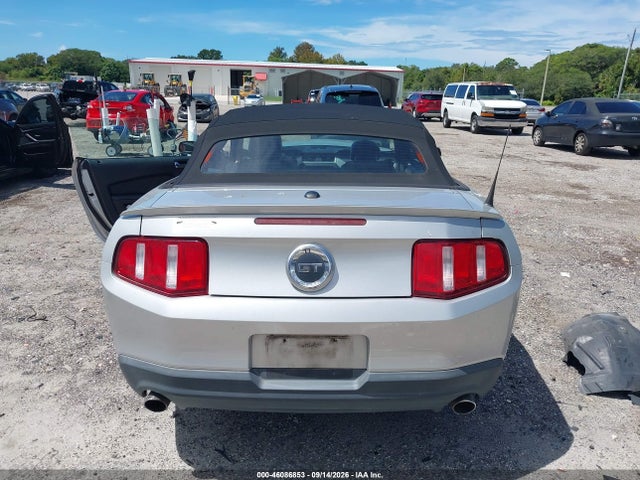Продажа на аукционе авто 2010 Ford Mustang Gt Premium, vin: 1ZVBP8FH4A5105478, номер лота: 46086853