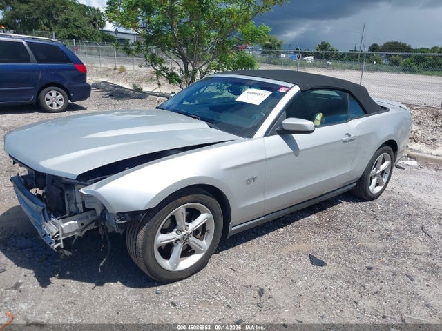Продажа на аукционе авто 2010 Ford Mustang Gt Premium, vin: 1ZVBP8FH4A5105478, номер лота: 46086853