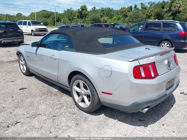 Продажа на аукционе авто 2010 Ford Mustang Gt Premium, vin: 1ZVBP8FH4A5105478, номер лота: 46086853