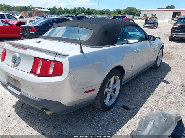Продажа на аукционе авто 2010 Ford Mustang Gt Premium, vin: 1ZVBP8FH4A5105478, номер лота: 46086853