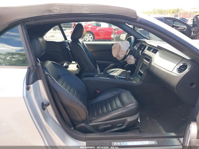 Продажа на аукционе авто 2010 Ford Mustang Gt Premium, vin: 1ZVBP8FH4A5105478, номер лота: 46086853